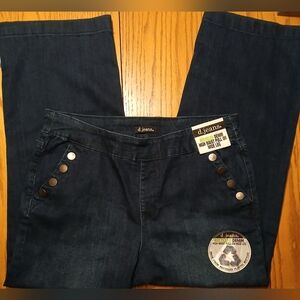 D. Jeans NWT Size 10 Women's High Rise Dark Blue Jeans